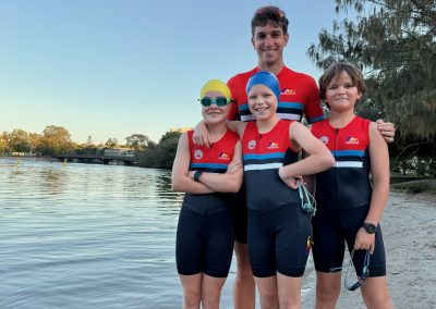 Jo and kids